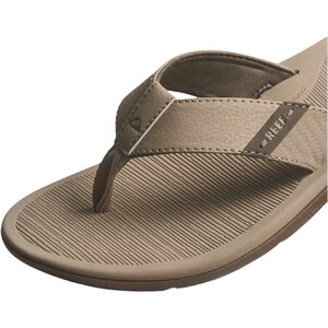 2024 Reef Mens Santa Ana Flip Flops CJ4017 - Sand